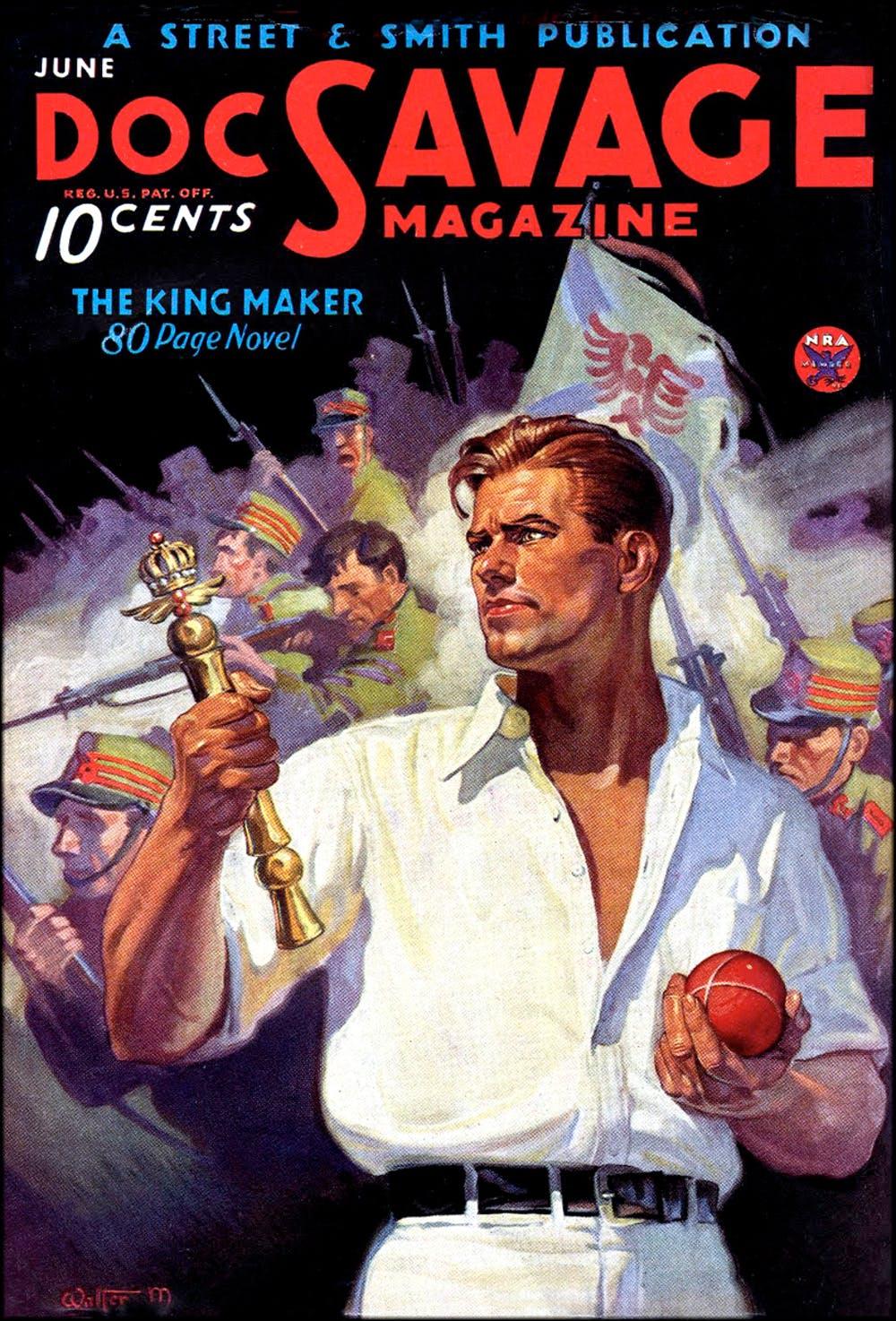 Doc Savage Logo - Meet Doc Savage, the most famous superhero you've never heard of