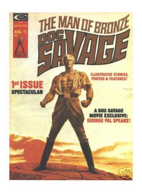 Doc Savage Logo - Doc Savage #1 (Aug 1975, Marvel) | eBay