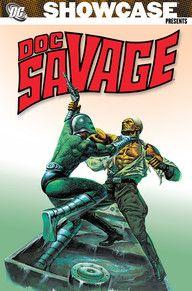 Doc Savage Logo - SHOWCASE PRESENTS: DOC SAVAGE | DC