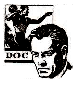 Doc Savage Logo - The SHADOW'S SANCTUM