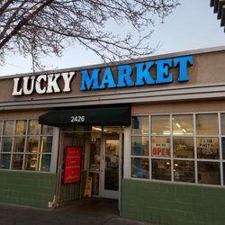 Lucky Grocery Store Logo - Lucky Market Stores Del Paso Blvd, Sacramento, CA