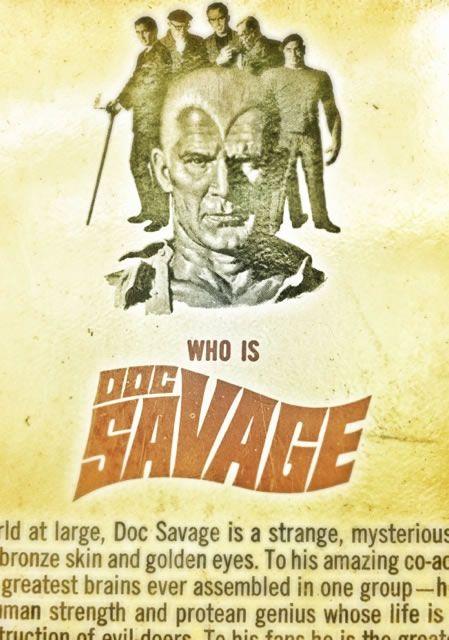 Doc Savage Logo - Dwayne Johnson as Doc Savage. Girvin. Strategic Branding & Design