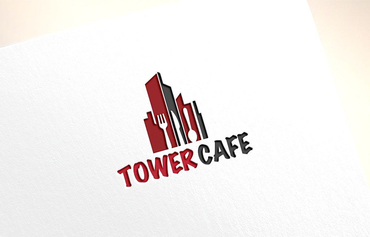 Lucky Grocery Store Logo - Professional, Elegant, Food Store Logo Design for Tower Cafe by AXE ...