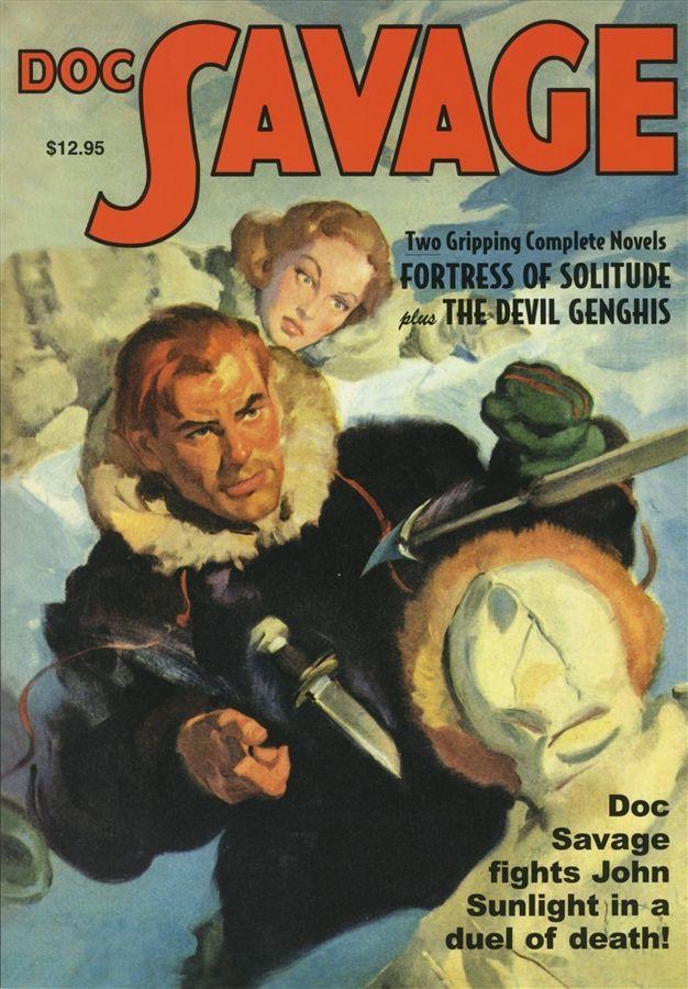 Doc Savage Logo - Doc Savage Volume 1