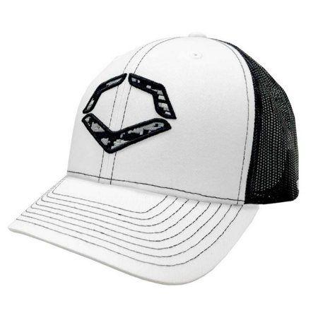 Evoshield Logo - Evoshield Snapback Trucker Hat DigiCamo Logo Baseball Cap White