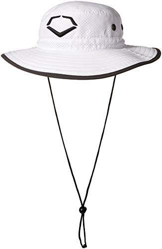 Evoshield Logo - Galleon Logo Bucket Hat, White, One Size Fits Most