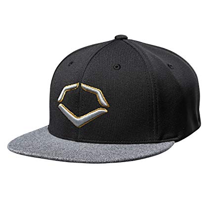 Evoshield Logo - Amazon.com : EvoShield Gold Thread Flex Fit Hat : Sports & Outdoors