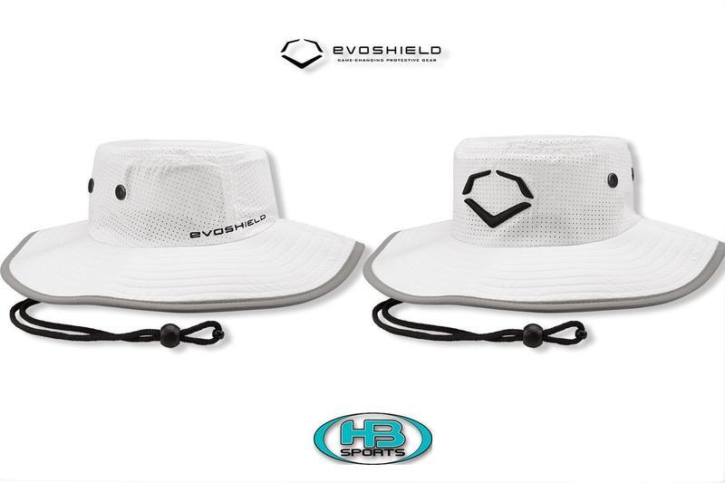 Evoshield Logo - EvoShield Baseball and Softball Logo Bucket Hat - White & Black