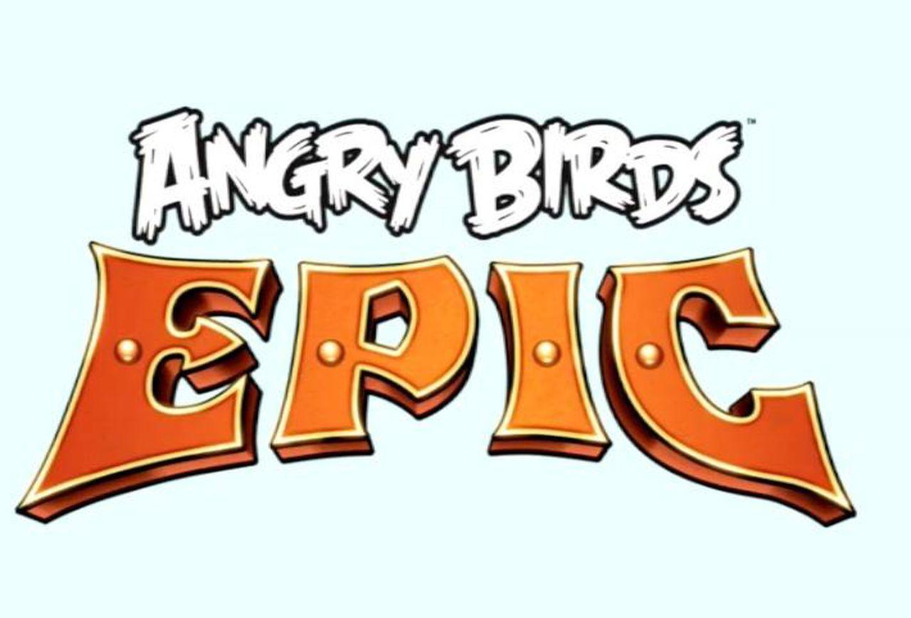 2014 Epic Logo - Angry Birds Epic' Game-Play Reveals Detailed Tactics
