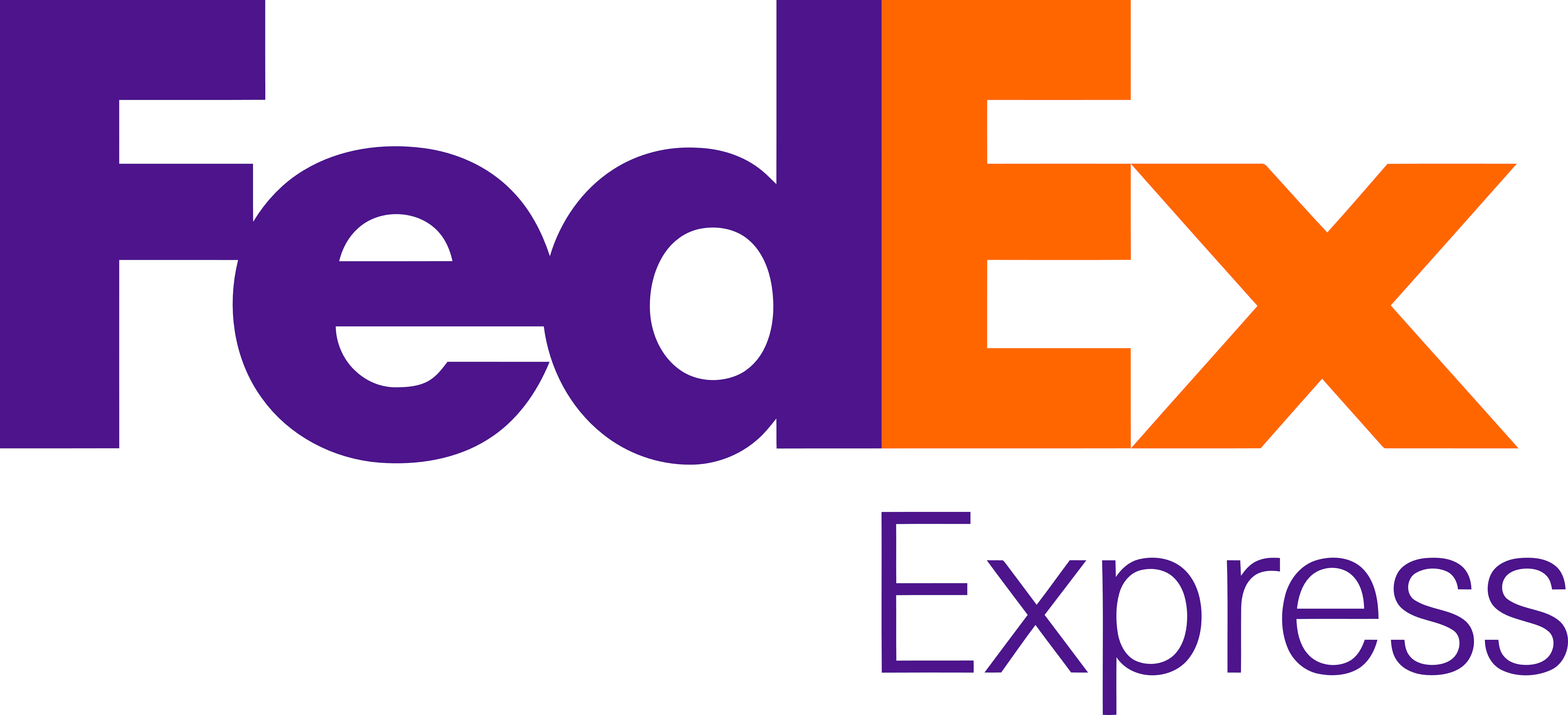 FedEx Ground Express Logo - FedEx – Logos Download