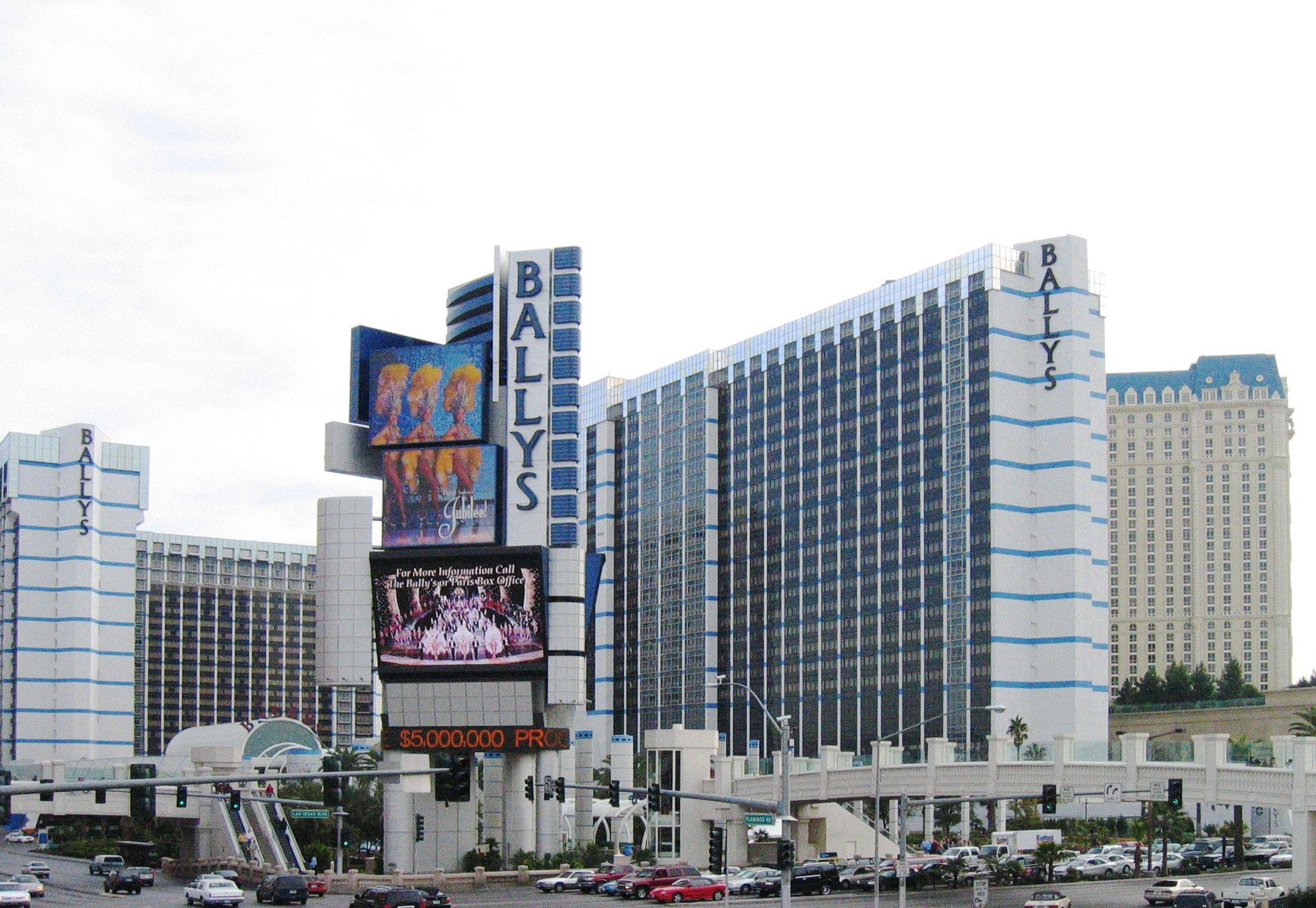 Bally's Hotel Logo - Bally's Las Vegas