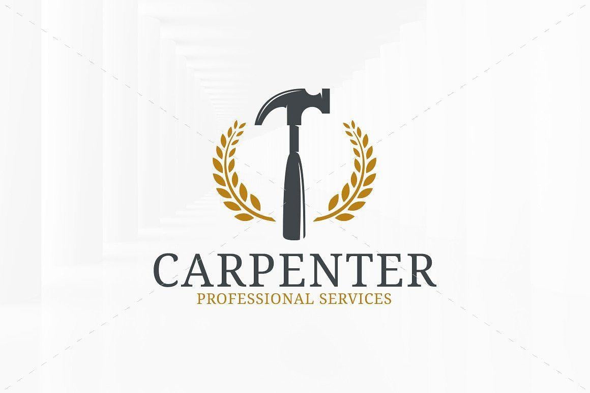 Carpentry Logo - Carpenter Logo Template Logo Templates Creative Market