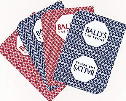 Bally's Casino Logo - Amazon.com: Casino Playing Cards - Bally's Las Vegas, Nevada 2 Used ...
