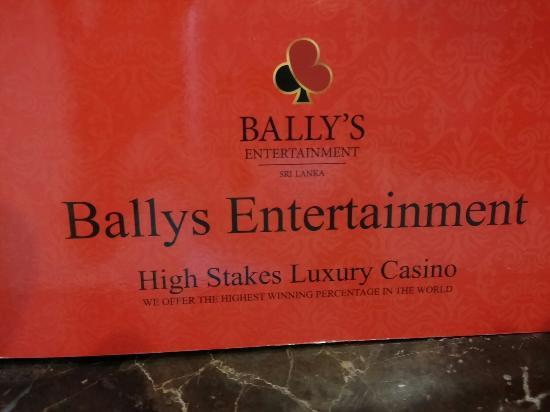 Bally's Casino Logo - Casinò - Picture of Ballys Casino, Colombo - TripAdvisor