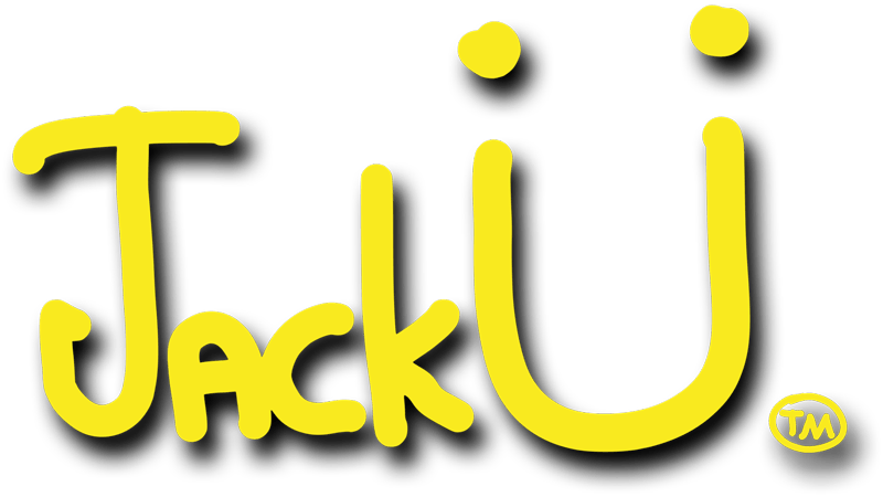 Yellow U Logo - Jack Ü Official