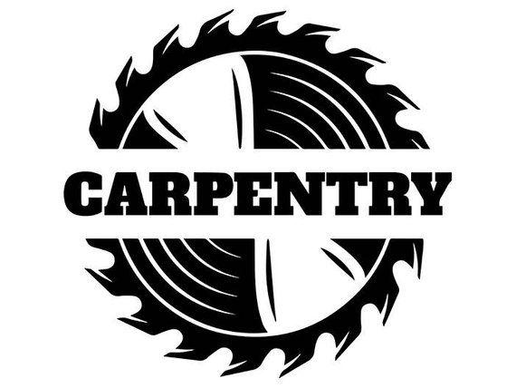 Carpentry Logo - Woodworking Logo 11 Saw Blade Carpenter Tool Build | Etsy