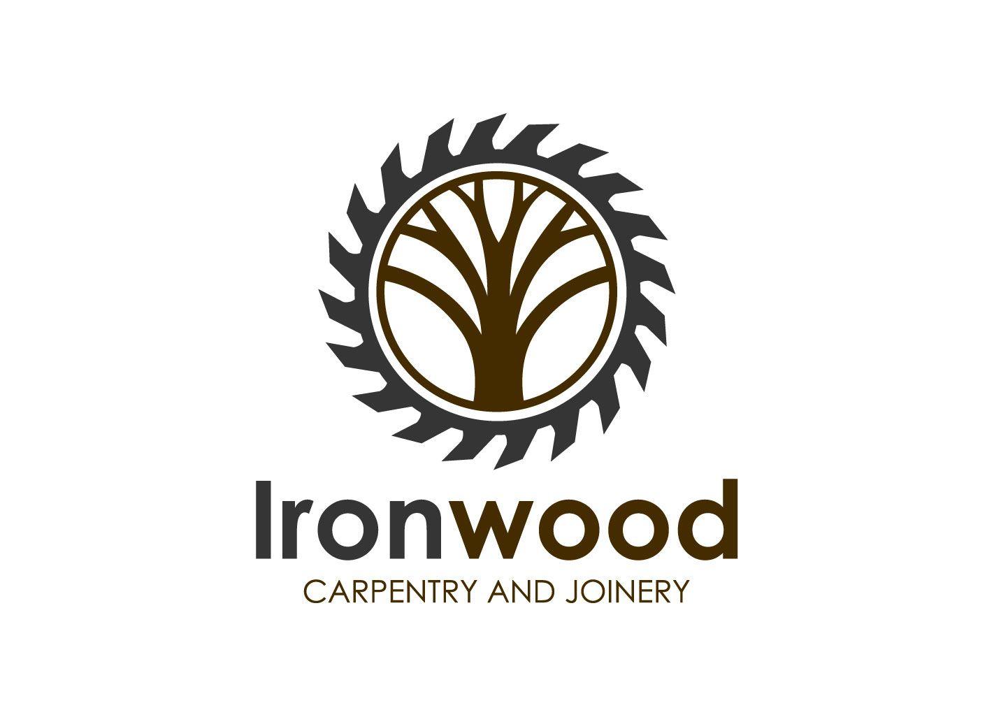 Carpentry Logo - Serious, Professional, Carpentry Logo Design for Ironwood