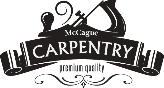 Carpentry Logo - McCague Carpentry Logo | Held & Sons | Hold on, Logos, Sons