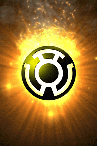 Yellow Corp Logo - Lantern Corp Logos I animated