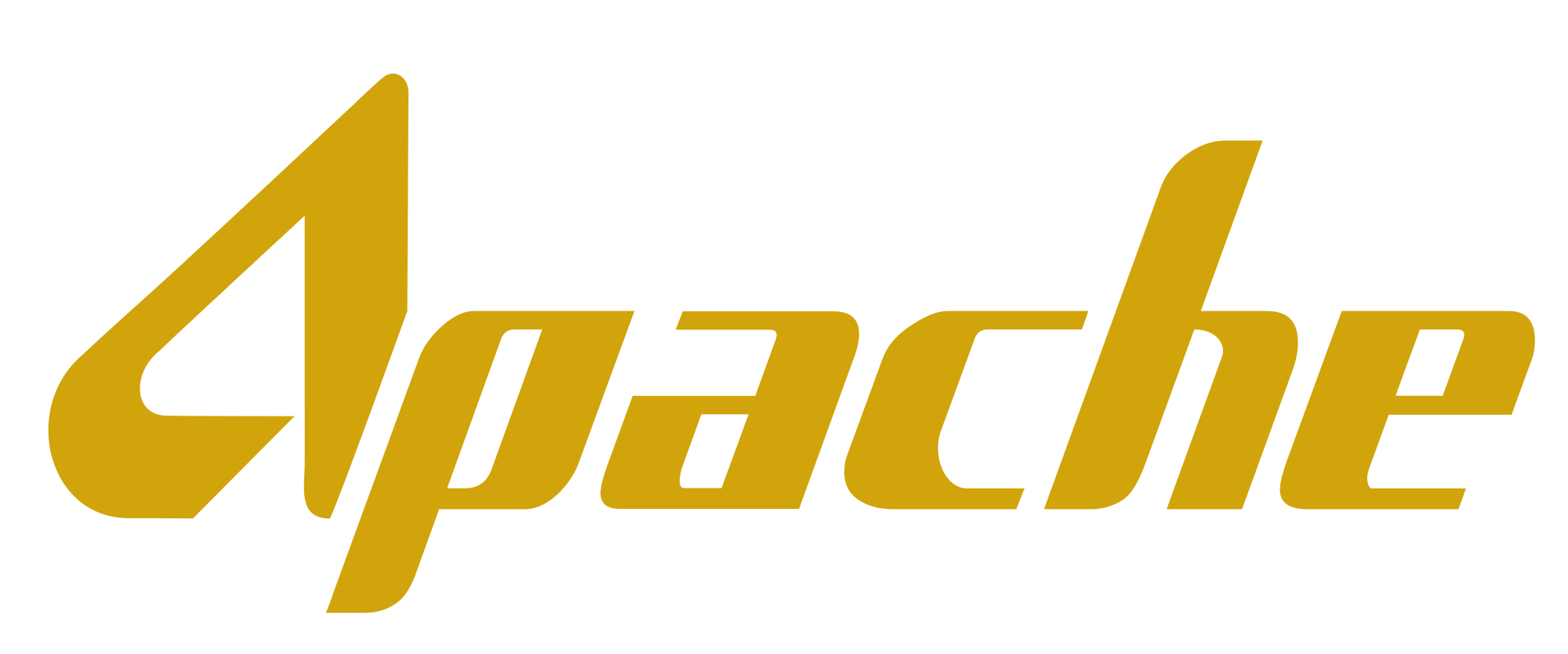 Yellow Corp Logo - ApacheLogo.svg