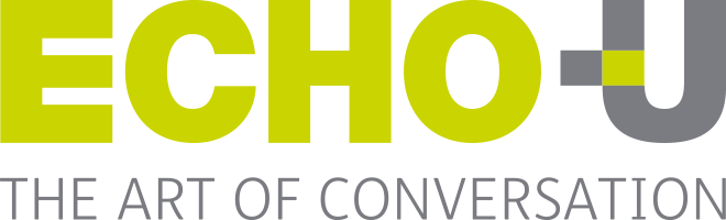 Yellow U Logo - Echo-U – Customer Service Outsourcing | The Art Of Conversation