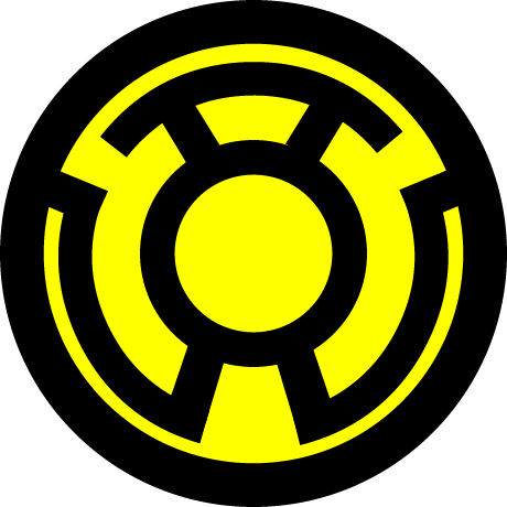 Yellow Corp Logo - Lantern Corps: Part Sinestro Corps