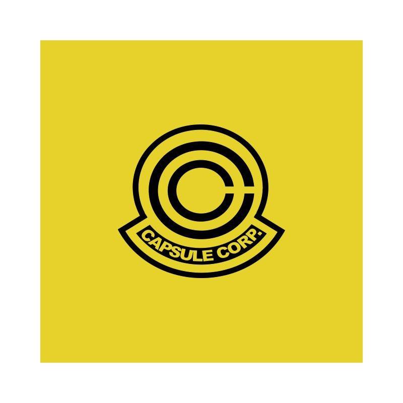 Yellow Corp Logo - Capsule corp yellow shirt