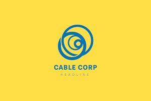 Yellow Corp Logo - Communication corp logo. ~ Logo Templates ~ Creative Market