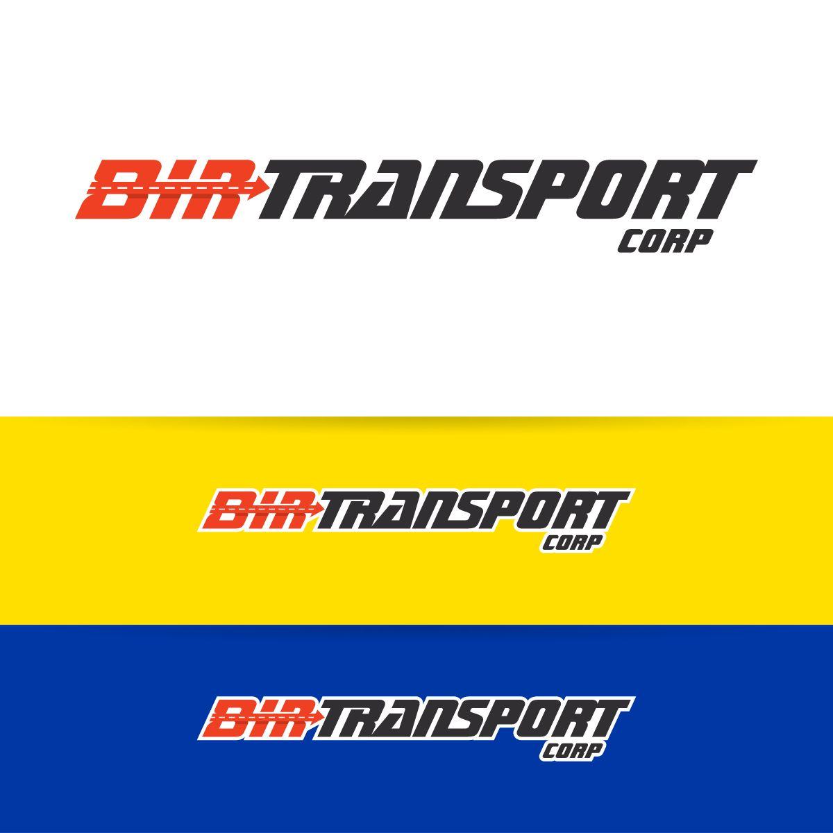 Yellow Corp Logo - Conservative, Serious, It Company Logo Design for BIR Transport Corp ...