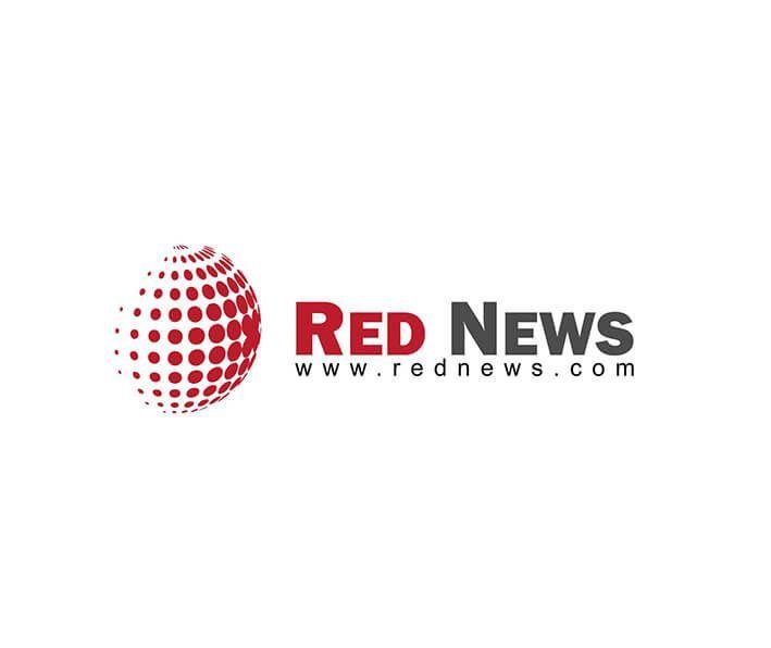 Half Globe Logo - Red News Logo Design | Logo Design - Brannet Market | Pinterest ...