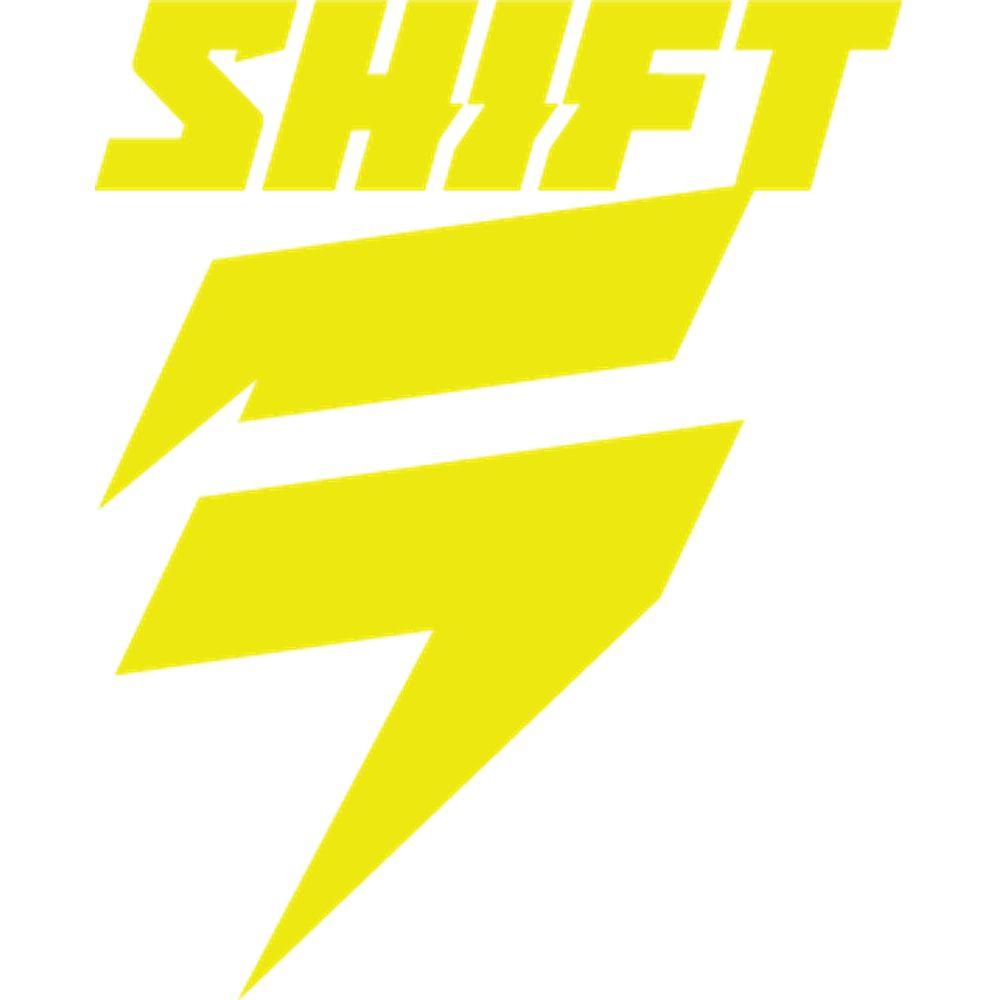 Yellow Corp Logo - Shift MX Yellow CORP DIE CUT STICKER - 4 INCH - ShiftMX.com ShiftMX ...