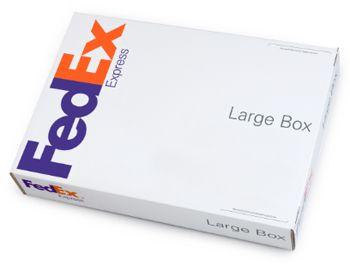 Large FedEx Logo - Large Box Packaging. FedEx Hong Kong