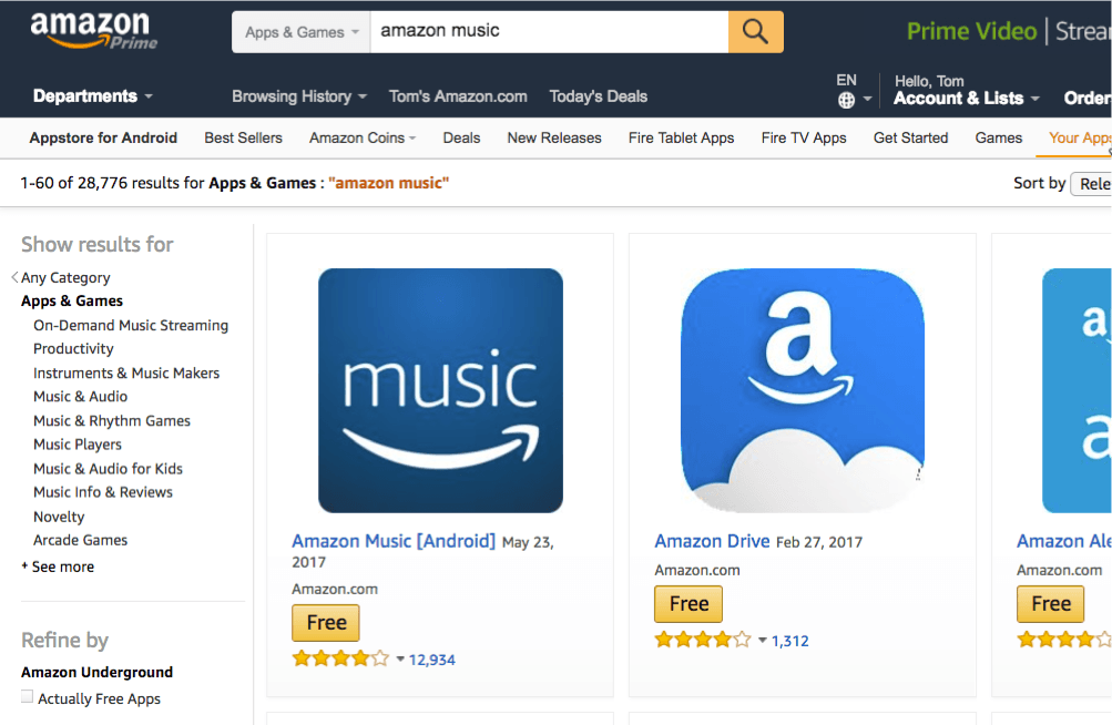 Amazon App Store Logo - Step 5: Add Images & Multimedia | Appstore Submission