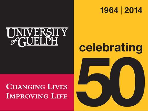 Yellow U Logo - U of G Introduces 50th-Anniversary Logo | U of G News