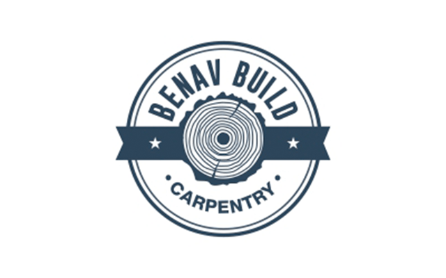 Carpentry Logo - Benav Build Carpentry Logo – GToad.com