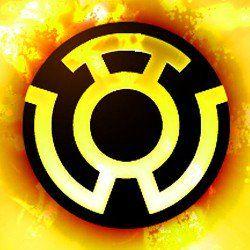 Yellow Corp Logo - GL Sinestro Corps / Characters