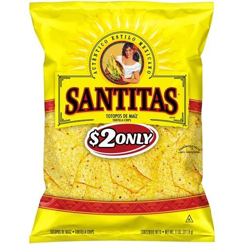 Santitas Logo - Santitas Yellow Corn Triangles Tortilla Chips 11OZ | Angelo Caputo's ...