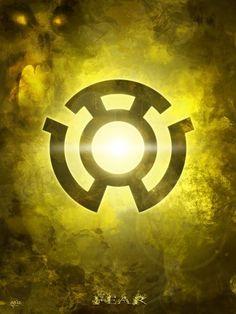 Yellow Corp Logo - Best Yellow Lantern image. Comics, Graphic novels, Drawings
