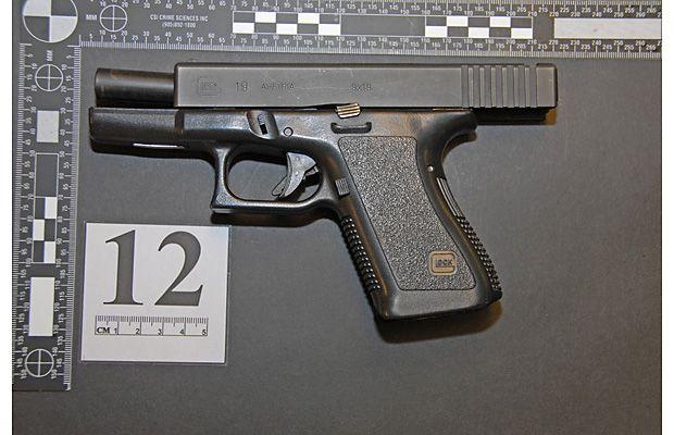 Glock Gang Logo - Gallery: Glock found in the Coquitlam, B.C. condo of Clay Roueche