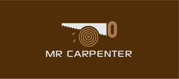 Carpentry Logo - Free Carpenter Logo Design for instant download. Free Logo Design