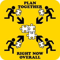 Yellow Corp Logo - Plan Together Corp logo - ISOCARP
