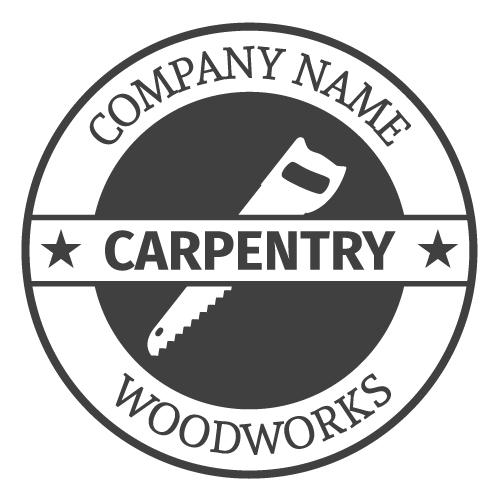 Carpentry Logo - Carpentry Logo CL102 - BK Designs