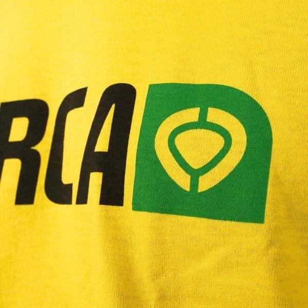 Yellow Corp Logo - CIRCA Corp Logo t-shirt - yellow | SURFHOUSE
