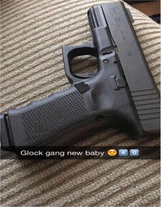 Glock Gang Logo - Top Bloods gang members in Denver's Park Hill neighborhood indicted