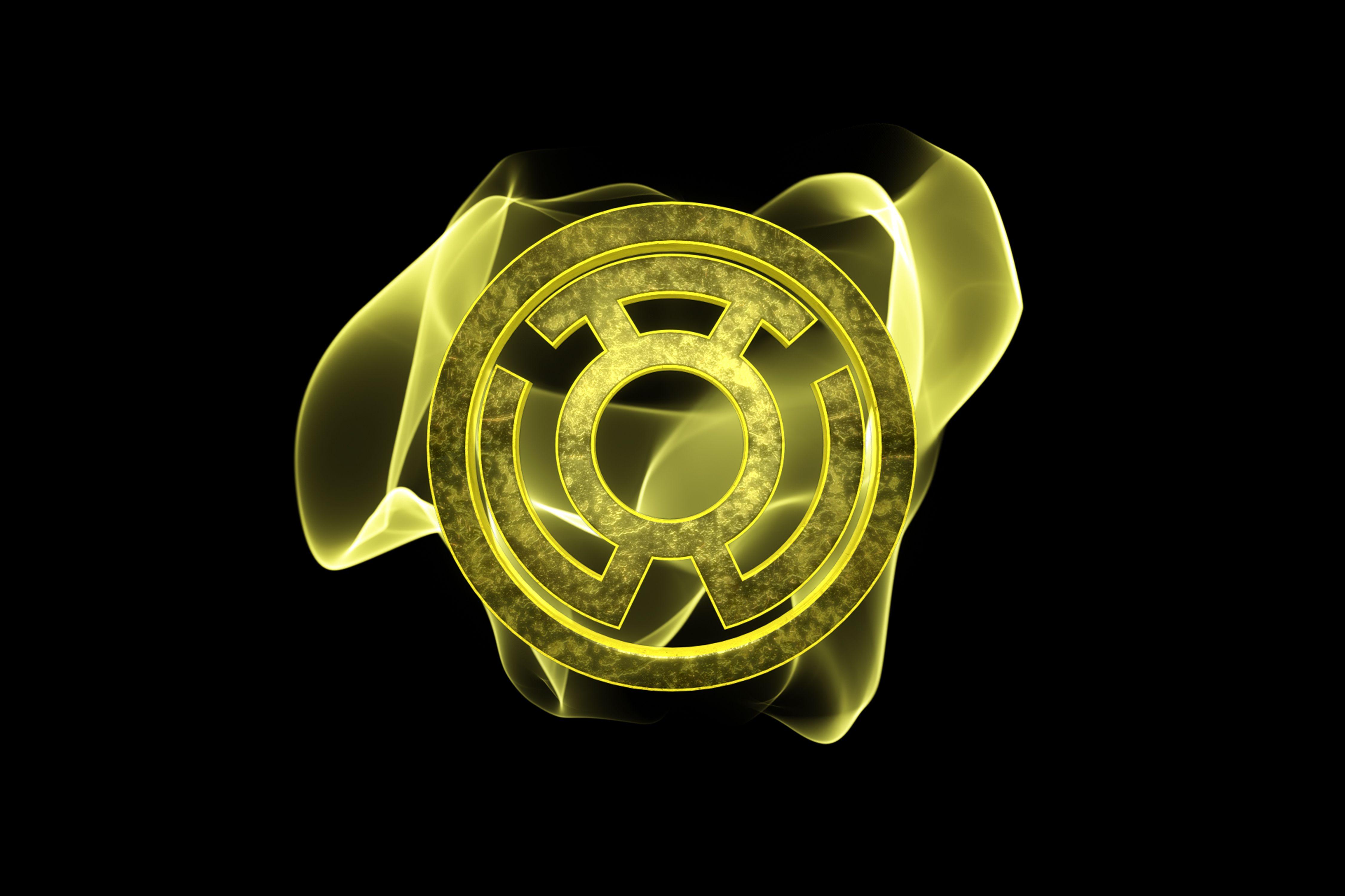Yellow Corp Logo - Lantern Corps