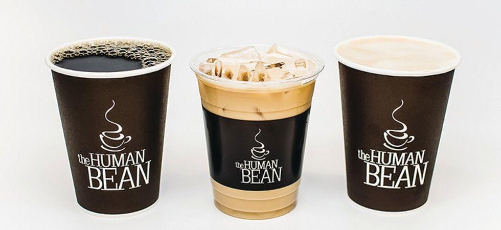 The Human Bean Company Logo - Human Bean Coffee & Espresso Franchise | Handcrafted coffee since 1998
