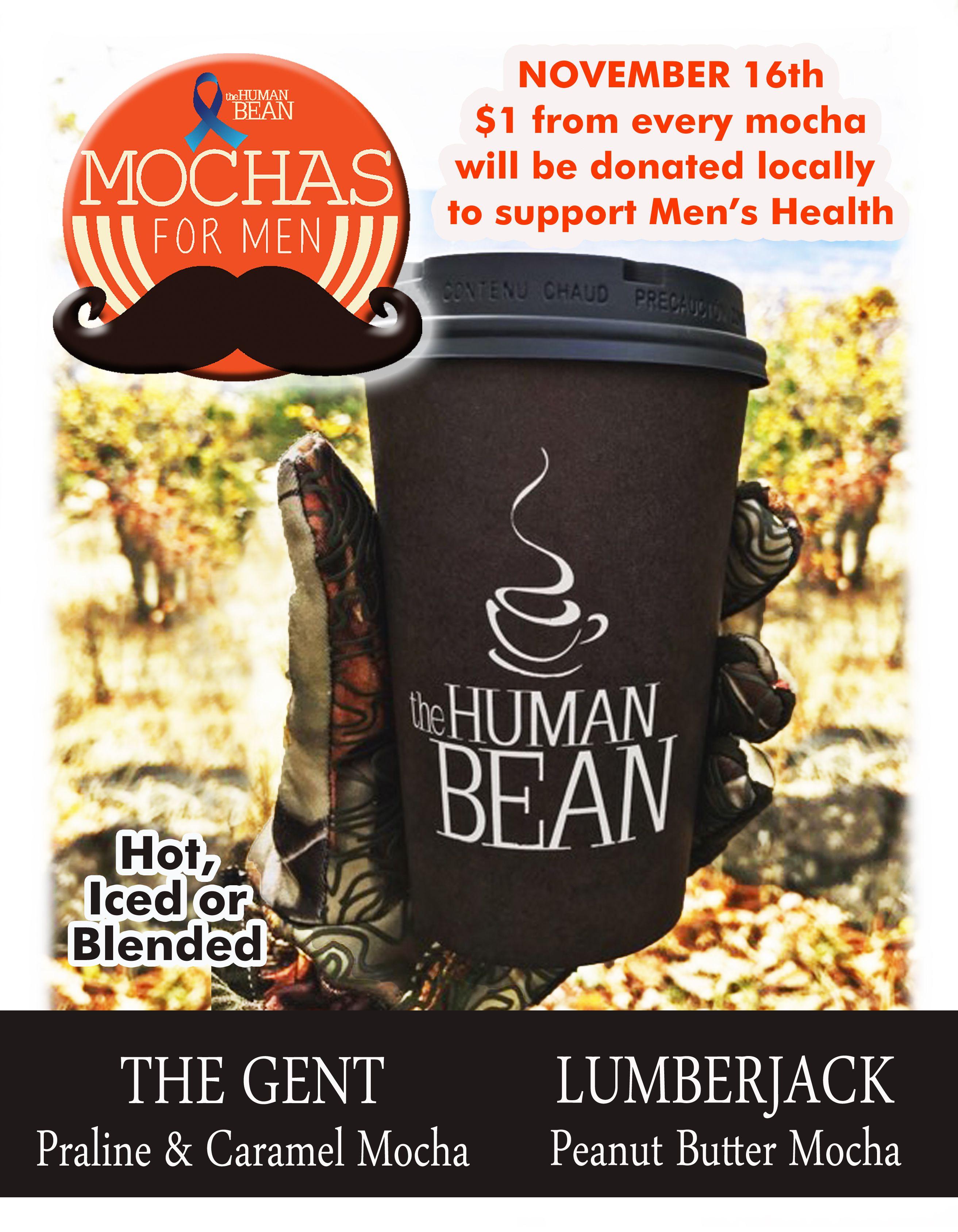 The Human Bean Company Logo - Human Bean Heats Up With Mochas for Men's Health