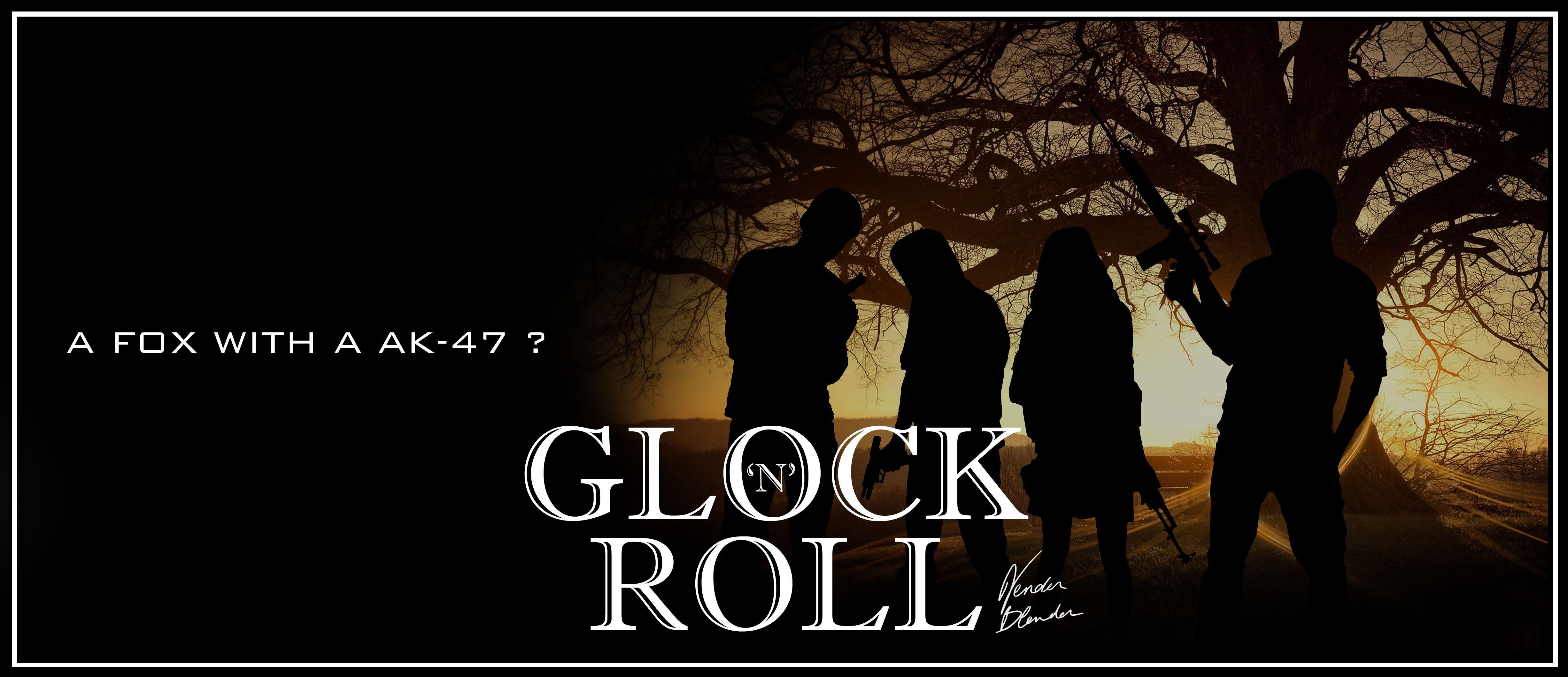 Glock Gang Logo - Glock 'n' Roll
