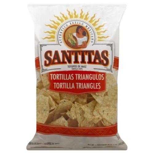 Santitas Logo - Tortilla Chips, Triangles - Wegmans