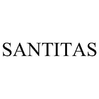 Santitas Logo - SANTITAS Trademark - Registration Number 3520584 - Serial Number ...